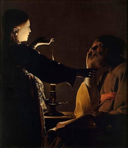 georges de la tour light