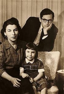 Levine and his wife, Ruth Gikow, pictured with their daughter, Susanna.