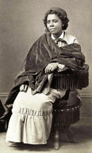 Henry Rocher, <i>Edmonia Lewis</i>, ca. 1870s