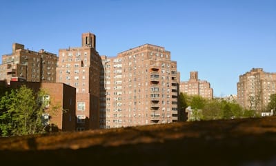 Founded in 1927, the Amalgamated Housing Cooperative was the first housing development to be built in the US under limited non-profit equity rules