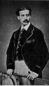 Max Liebermann at age 25 (1872)
