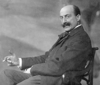 Portrait of Max Liebermann by Nicola Perscheid (1905)