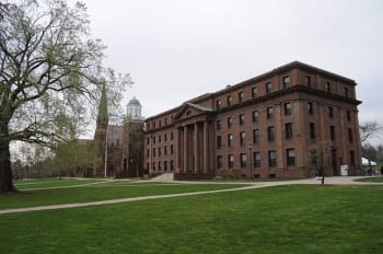 Wesleyan University, Middletown, CT, where Ligon attended in the early 1980s, photograph by Joe Mabel.