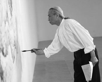 Liu Dan painting (c. 2014)