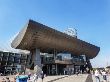 The most comprehensive collection of the artist's work is housed at The Lowry, a purpose built glass and steel arts centre that opened on the old docks of Manchester's Salford Quays in April 2000.