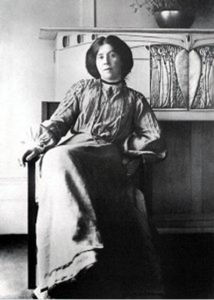 A formidable artist in her own right, Margaret Macdonald would collaborate with Mackintosh on many works
