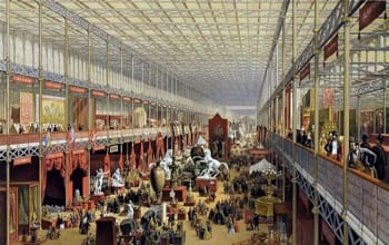 Mackmurdo was born the same year as the Great Exhibition in the Crystal Palace, London. Years later, he participated in several similar exhibitions.