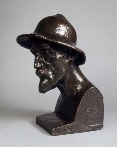 Aristide Maillol, <i>Portrait of Auguste Renoir</i> (1907)