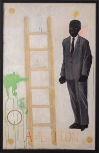 Kerry James Marshall, <i>Blind Ambition</i>, 1990.