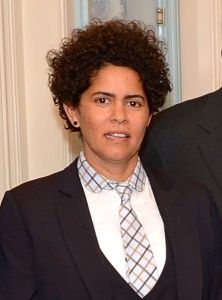 The artist in 2015