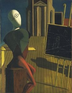 Giorgio de Chirico's <i>The Seer</i> (1914-15), represents the seer, a figure he associated with the artist, as a mannequin.