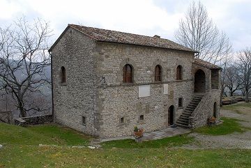 Michelangelo Museum, in Caprese, the village in which Michelangelo was born