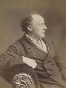 Photograph of John Everett Millais circa 1860.