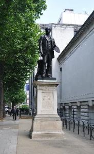 Considered one of Britain's finest artists, a statue of John Everett Millais stands outside London's Tate Britain. It was sculpted by Sir Thomas Brock in 1904.