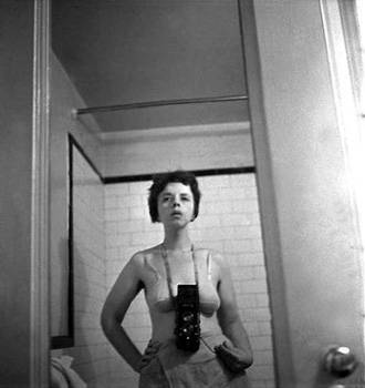 Lisette Model, self-portrait (c. 1940)