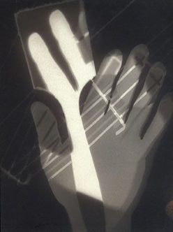 <i>Photogram</i> (1926). One of the Bauhaus' most influential artists and teachers, László Moholy-Nagy's legacy includes the invention of the “photogram,” a process whereby he used darkroom techniques to make photographs that altered one's perception of ordinary objects.