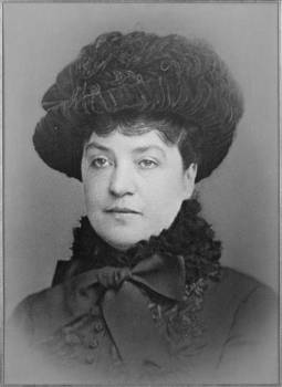 Photograph of Alexandrine Dureux (1883)