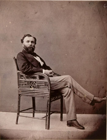 Photograph of Gustave Moreau