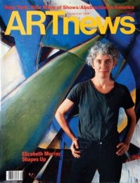 Murray's 1984 cover for <i>Art News</i>