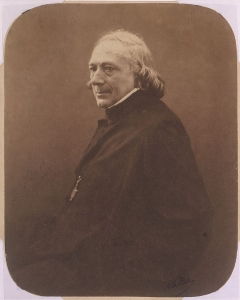 Nadar, <i>Charles Philipon</i>, c. 1855-58. Nadar's portrait of his friend and mentor Charles Philipon, whose satirical newspapers had supported Daumier and other prominent caricaturists in the 1830s.