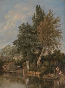جون كروم ، <i> الأولاد يستحمون على نهر وينسوم ، نورويتش </ i> (1817)