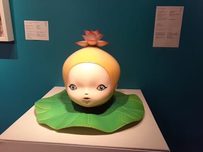 Superflat movement member Chiho Aoshima's <i>Lotus Child</i>, 2010