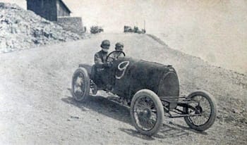 In the late 1920s, Ozenfant was doing well financially, and bought himself a Bugatti race car, possibly like the one pictured here, which he would take out on long drives in the countryside.