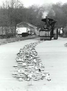 <i>Thirty Pieces of Silver</i> in the making (1988)