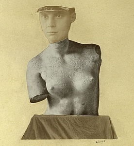 Johannes Theodor Baargeld's disingenuous photomontage, entitled <i>Typical Vertical Mess as Depiction of the Dada Baargeld</i> (1920), demonstrates the Dadaist's investment in the idea of an “anti-art” aesthetic.