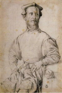 Bronzino's portrait of Pontormo