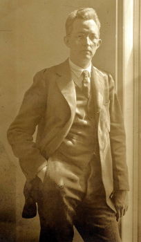 Portrait of Charles Sheeler (c.1910). Painter and photographer Charles Sheeler is recognized as one of the founders of American modernism and a pioneering figure amongst the Precisionists.