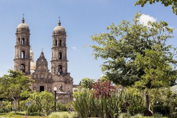 In the seventeenth century, the Baroque style was used for churches built in newly-colonized lands, in order to visually communicate the religious culture of the colonizers to the indigenous local population, as seen in Mexico's Basilica de Nuestra Señora de Zapopan