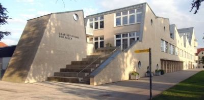 Der Grafikstiftung Neo Rauch in the town of Aschersleben, Germany