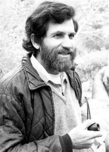 Allan Kaprow father of “Happenings”