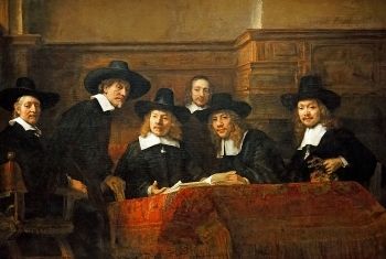 <i>Syndics of the Drapers' Guild</i>, 1662