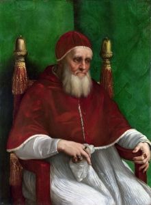 Raphael's Portrait of Pope Julius II (1511) compellingly reveals the individual who dominated the age.