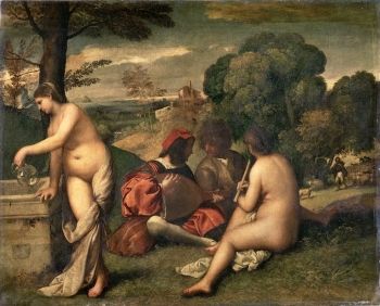 Titian's <i>Pastoral Concert</i> (c. 1509)