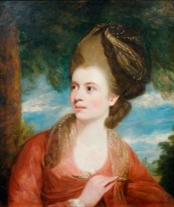 Though painted in oils, Angelica Kauffmann's <i>Self-Portrait</i> (c. 1773) used color and tone to create a pastel effect.