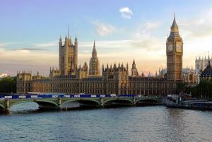 Houses of Parliament (Palace of Westminster) London, England.