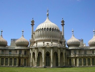 The Royal Pavilion at Brighton, England