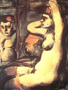 Rouault's powerful images are not to be interpreted as simply “grotesque”.
