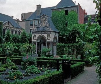 Rubens' House and Gardens in Antwerp