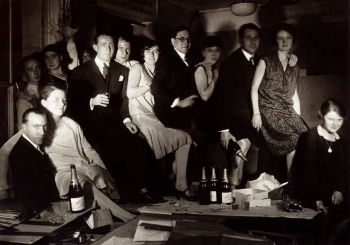 Employees of Ruhlmann's studio, 27 Rue de Lisbonne, Paris, c.1931