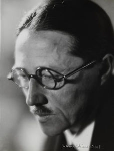 Photo of Jacques-Émile Ruhlmann (c. 1930)