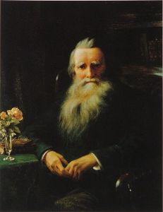 Portrait of Ruskin by W.G.Collingwood (1897)