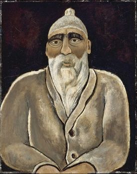 Portrait of Ryder (1938), painted long after his death by Marsden Hartley, who was inspired by his work