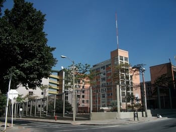 Jorge Tadeo Lozano University, Bogotá, where Salcedo studied in the late 1970s