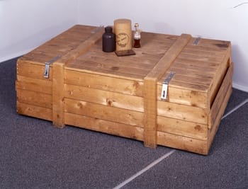<i>Polentransport</i> (1981) and similar “social sculptures” by German artist Joseph Beuys were a key early influence on Doris Salcedo.
