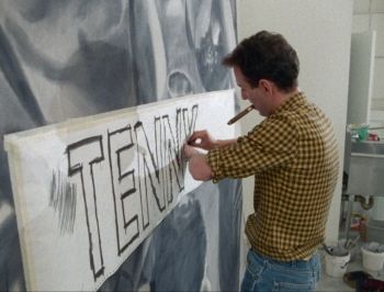 David Salle Photo