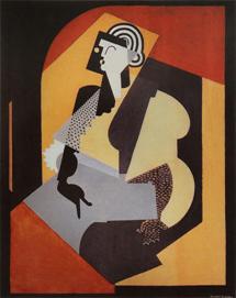 Jean Metzinger’s <i>Woman with Black Glove</i> (1920)